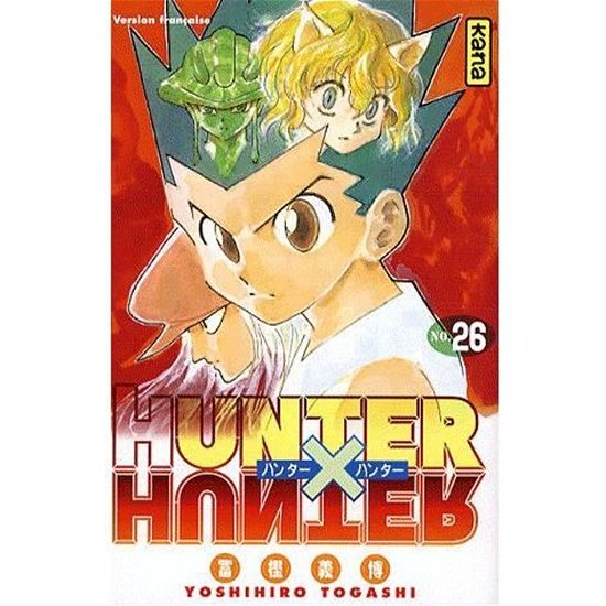 Tome 26 - Hunter X Hunter - Produtos -  - 9782505006176 - 