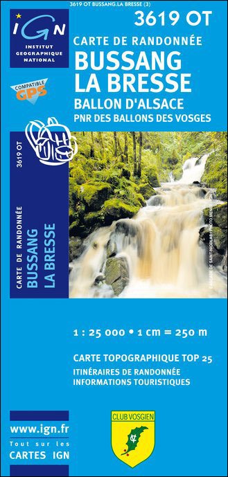 Cover for Ign · Bussang-La Bresse / Parc Naturel Regional Ballons des Vosges (Kort) (2010)