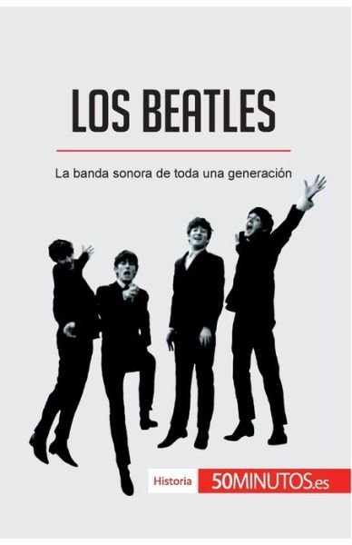 Cover for 50minutos · Los Beatles (Pocketbok) (2017)