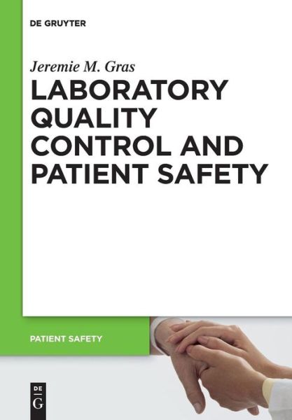 Cover for Gras · Laboratory quality control and pat (Bok) (2017)