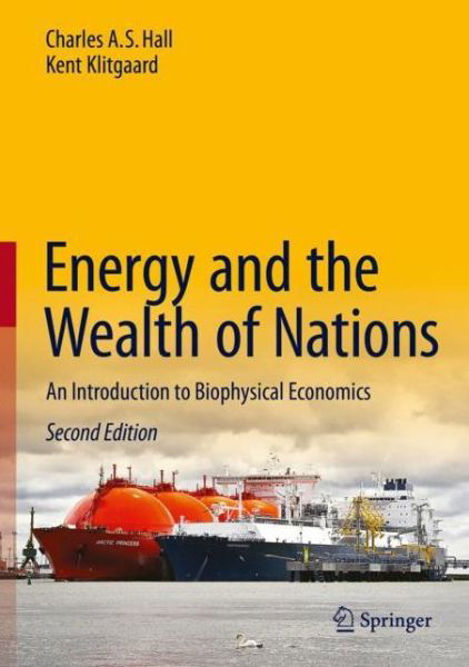 Cover for Hall · Energy and the Wealth of Nations (Buch) [2nd ed. 2018 edition] (2018)