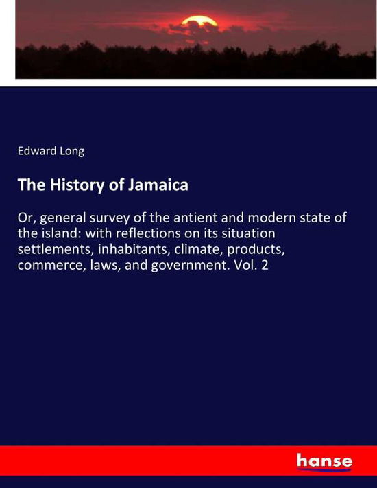 Cover for Long · The History of Jamaica (Bog) (2017)