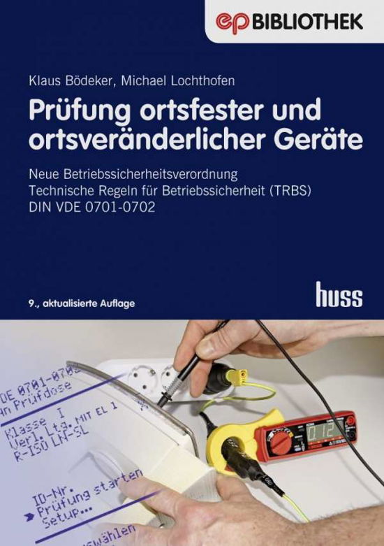 Cover for Bödeker · Prüfung ortsfester und ortsverä (Book)