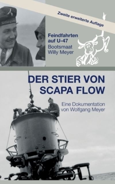 Cover for Wolfgang Meyer · Der Stier von Scapa Flow (Hardcover Book) (2021)