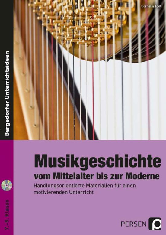 Cover for Tödt · Musikgeschichte vom Mittelalter (Bog)