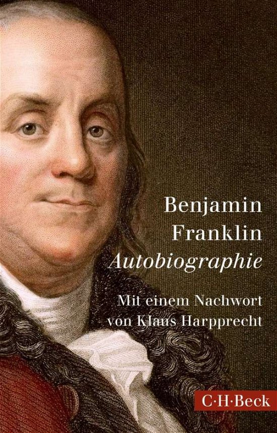 Cover for Franklin · Autobiographie (Book)