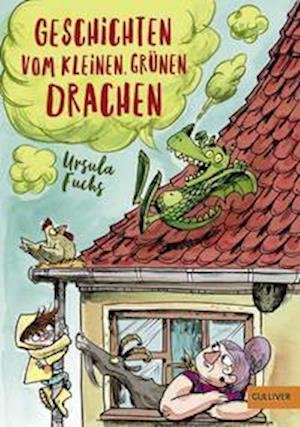 Cover for Ursula Fuchs · Geschichten vom kleinen grünen Drachen (Innbunden bok) (2021)