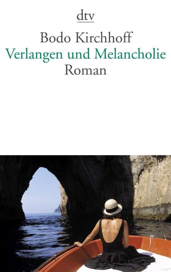 Cover for Bodo Kirchhoff · Verlangen und Melancholie (Paperback Book) (2016)