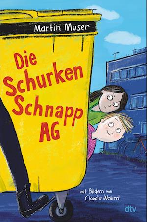 Cover for Martin Muser · Die Schurkenschnapp-AG (Book) (2024)