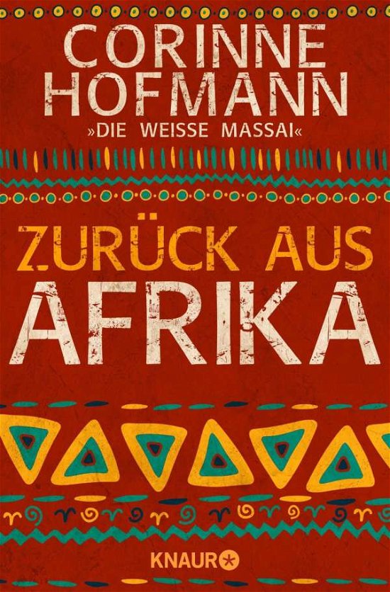 Cover for Corinne Hofmann · Knaur TB.77717 Hofmann.Zurück a.Afrika (Bok)