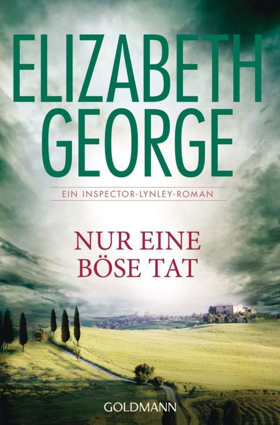 Cover for Elizabeth George · Goldmann 47617 George.Nur eine böse Tat (Book)