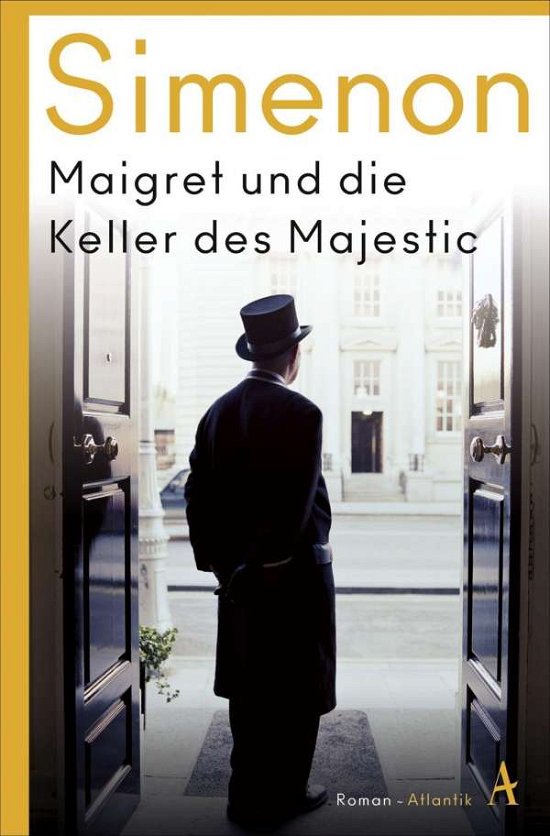 Cover for Simenon · Maigret und die Keller des Maje (Book)