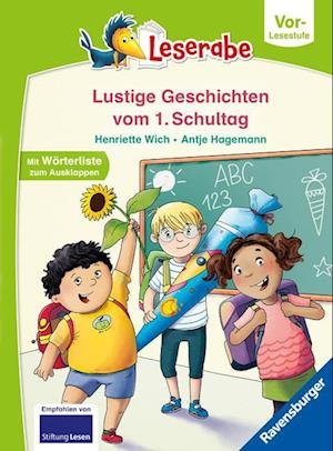 Cover for Henriette Wich · Geschichten Vom Ersten Schultag - Lesen Lernen Mit Dem Leserabe - Erstlesebuch - Kinderbuch Ab 5 Jah (MERCH)