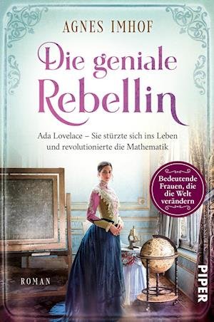 Cover for Agnes Imhof · Die geniale Rebellin (Paperback Book) (2022)