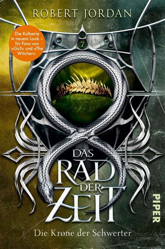 Cover for Robert Jordan · Das Rad der Zeit 7 (Paperback Bog) (2021)
