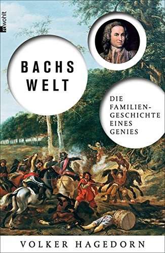 Cover for Hagedorn · Bachs Welt (Buch)