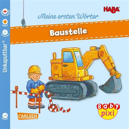 Cover for Mirco Brüchler · Baby Pixi (unkaputtbar) 101: VE 5 HABA Meine ersten Wörter: Baustelle (5 Exemplare) (Paperback Book) (2021)