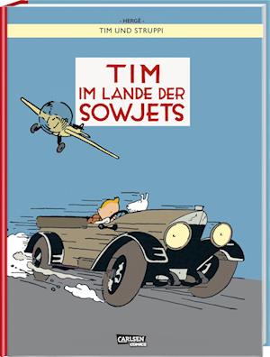 Tim und Struppi 0: Tim im Lande der Sowjets - farbige Ausgabe - Hergé - Livres - Carlsen - 9783551730176 - 2 mai 2023