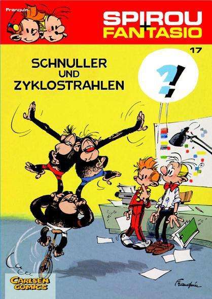 Cover for A. Franquin · Spirou und Fantasio.17 (Book)