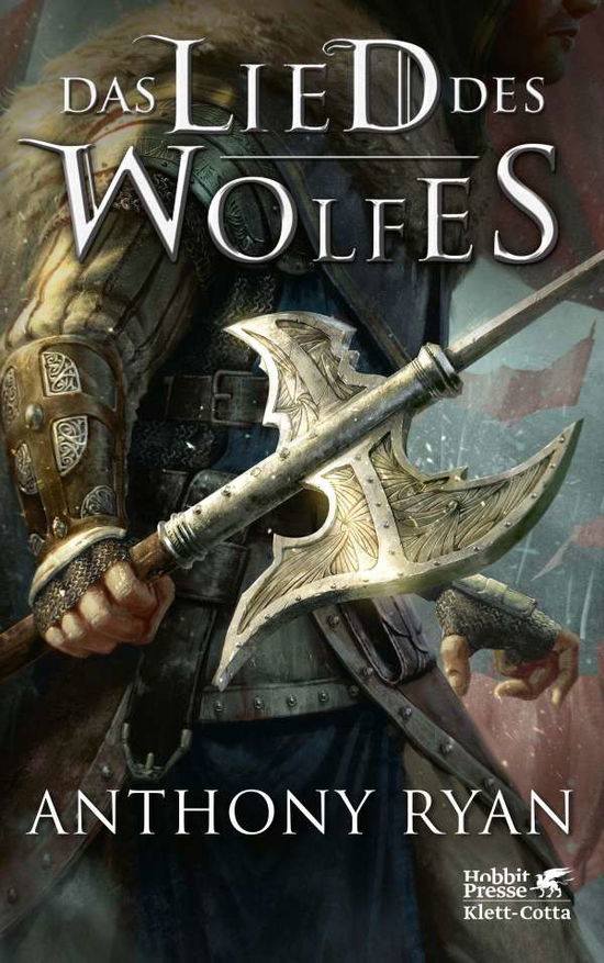 Cover for Ryan · Das Lied des Wolfes (Bog)