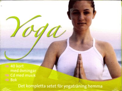 Yoga : det kompletta setet, bok, kort & CD - Ingeborg Lahtinen - Other - Stevali - 9783625121176 - September 14, 2016