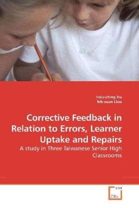 Cover for The HU · Corrective Feedback in Relation to E (Book)