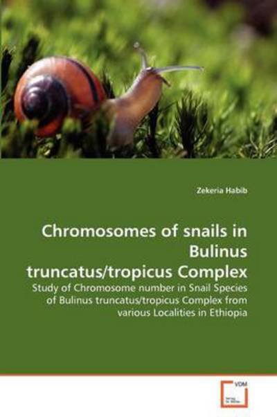 Cover for Zekeria Habib · Chromosomes of Snails in Bulinus Truncatus / Tropicus Complex: Study of Chromosome Number in  Snail Species of Bulinus Truncatus / Tropicus Complex from Various Localities in  Ethiopia (Taschenbuch) (2011)