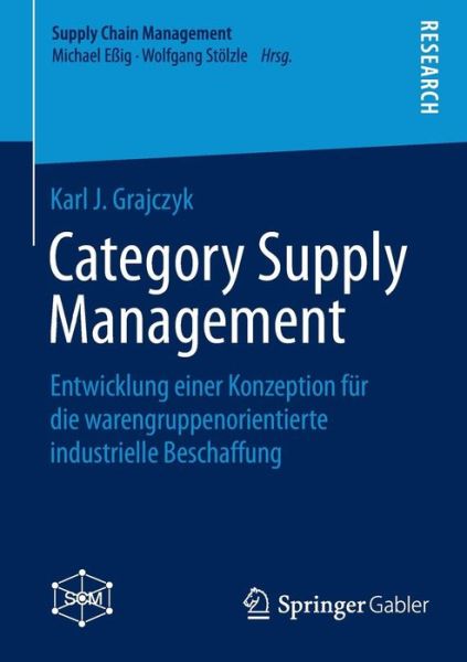 Cover for Grajczyk · Category Supply Management (Book) (2015)