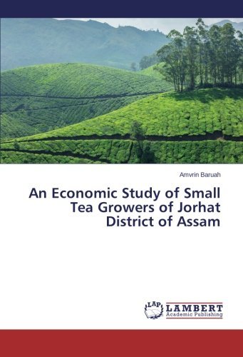 Cover for Amvrin Baruah · An Economic Study of Small Tea Growers of Jorhat District of Assam (Paperback Bog) (2014)