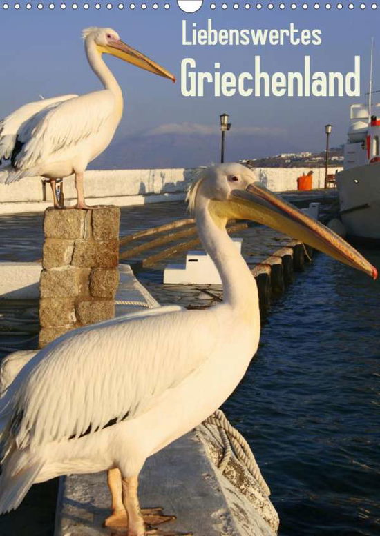 Liebenswertes Griechenland (Wandk - Kruse - Books -  - 9783670642176 - 