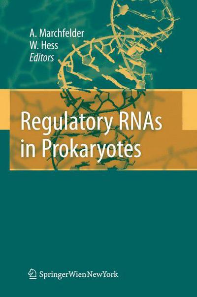 Cover for Wolfgang R Hess · Regulatory RNAs in Prokaryotes (Hardcover Book) (2011)