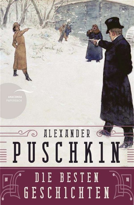 Cover for Puschkin · Alexander Puschkin - Die beste (Book)
