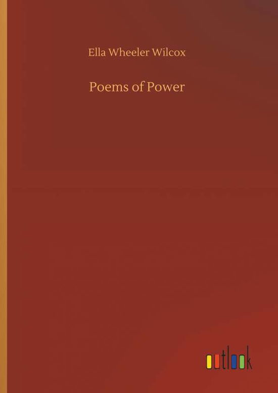 Cover for Wilcox · Poems of Power (Buch) (2018)