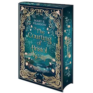 Cover for Mary E. Pearson · The Courting of Bristol Keats (Book) (2024)