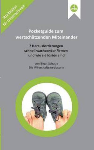 Cover for Schulze · Pocketguide zum wertschätzenden (Bog) (2015)
