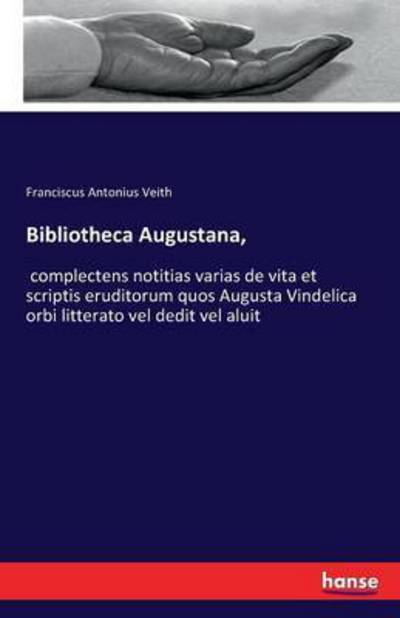 Cover for Veith · Bibliotheca Augustana, (Book) (2016)