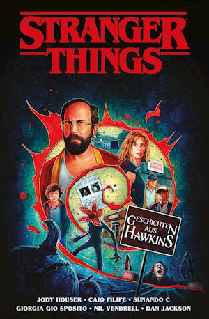 Stranger Things - Jody Houser - Książki - Panini Verlags GmbH - 9783741638176 - 16 kwietnia 2024