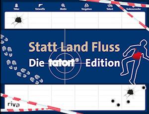 Cover for Statt Land Fluss  Die Tatort-Edition (Buch) (2021)