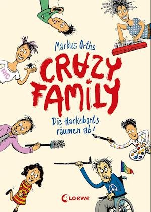 Cover for Markus Orths · Crazy Family (Bok) (2023)