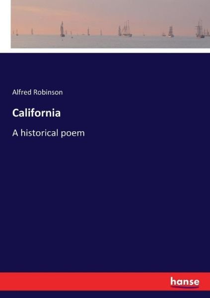 Cover for Robinson · California (Bok) (2017)