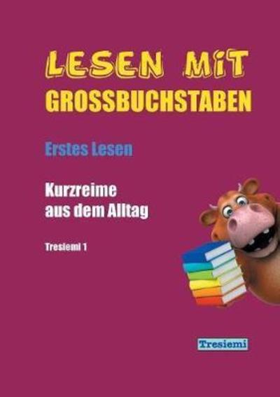 Cover for Tresiemi · Lesen mit Großbuchstaben Tresi (Book) (2018)