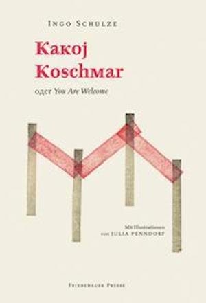 Cover for Ingo Schulze · Kakoj Koschmar (Paperback Book) (2021)