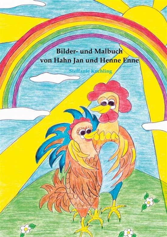 Cover for Kuchling · Bilder- und Malbuch von Hahn J (Bog)