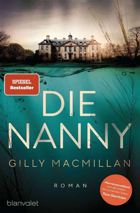 Cover for Macmillan · Die Nanny (Book)