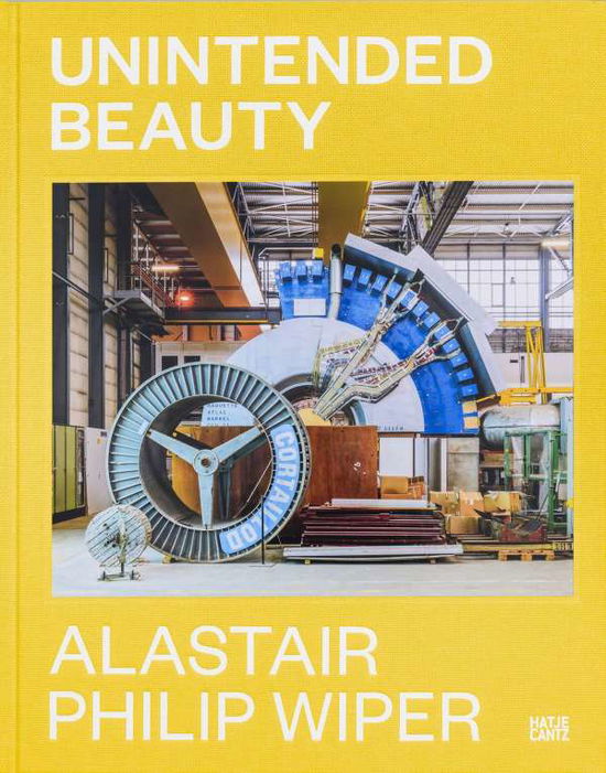 Cover for Marcelo Gleiser · Alastair Philip Wiper: Unintended Beauty (Hardcover Book) (2023)