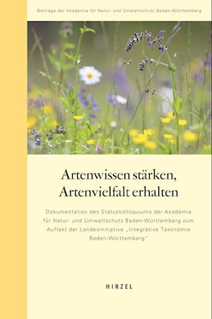 Cover for Michael Eick · Artenwissen stärken, Artenvielfalt erhalten (Book) (2023)