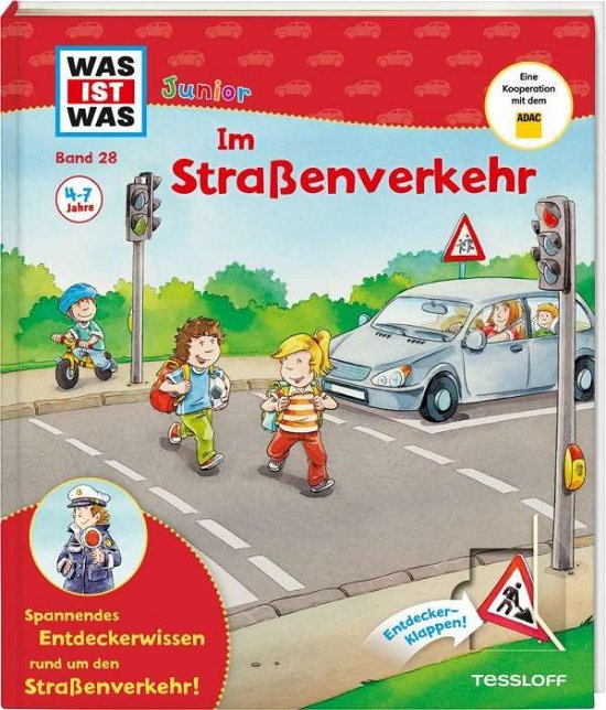 Cover for Braun · Was ist was junior.Straßenverkehr (Bog)
