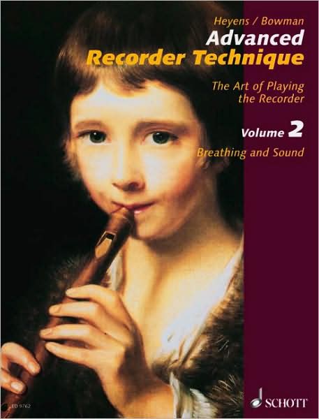 Cover for Gudrun Heyens · Advanced Recorder Technique Vol 2 (Paperback Book) (2005)