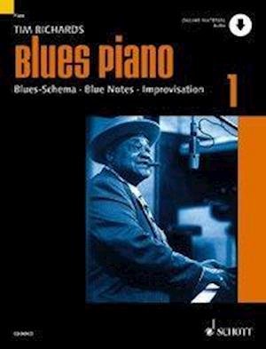 Cover for Richards · Blues Piano 1 (Book)