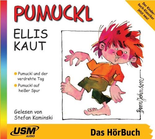 Cover for Pumuckl · Vol. 8 Pumuckl und der verdrehte Tag / Pumuckl auf heißer Spur (CD) (2010)